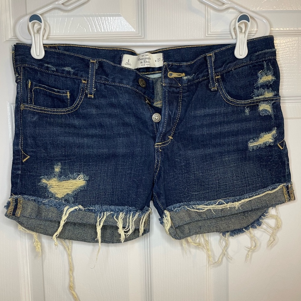 Abercrombie Jean shorts